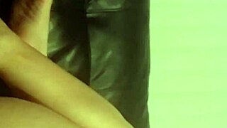 asian wife hints at taking big cock deep inside