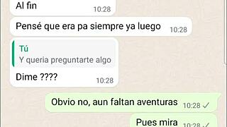 i let my latina girlfriend suck the second cock on web chat phone