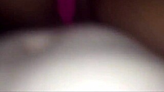 A young slut gets rammed hard in pov, leading to intense squirting action
