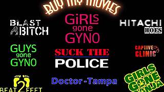 Shy Daisy Bean Masturbates for Doctor Tampa’s Eyes?