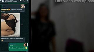 mexican model writes me on chat for rough blowjob collab