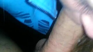 Sexy blonde sucks cock intriguingly