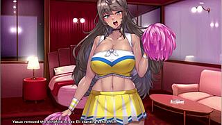 I Cum Inside The Cheerleader