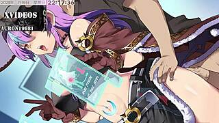 Ai Eno guides us through a period of female ejaculation
