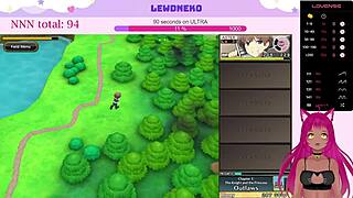 vtuber lewdneko gets creampied in evenicle