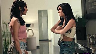 Ricky Spanish Thrusts Savannah Sixx Tight Wet Pussy