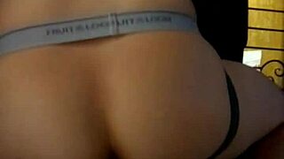 Yo, watch this gay dude rock a dildo!