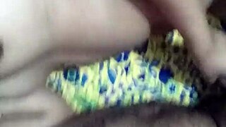 hot tamil wife pleasing hubby's friend with some anal action