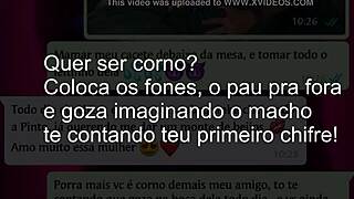 The story of becoming a macho cuckold with your first experience