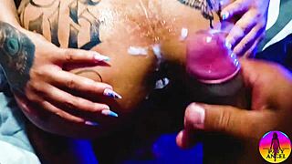 My Russian Friend Gets Anal With Desire