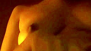 Can This Horny Slut Take It? She Masturbates And Cums