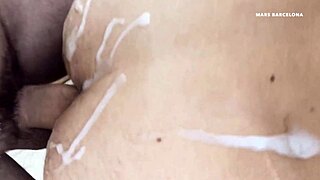 guys having fast romantic bareback dating with huge cumshot