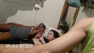 i fucked duda and mulata with big cocks in my house, cum everywhere