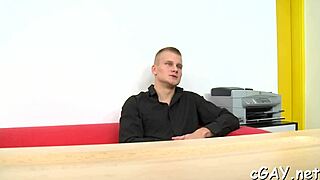 hot gay males get wild in this porn scene with intense action 🔥