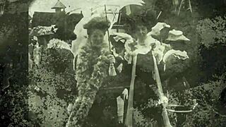 vintage interracial taboo scenes from the retro era