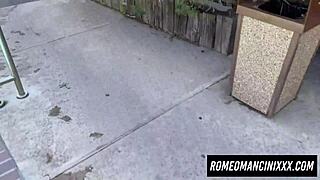 Hot blonde destiny cruz in a drilling scene