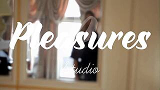 Anastasiya explores intimate moments with a young Russian touch, blending natural beauty and style.