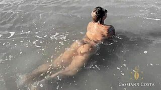 in my vacations i'm going to have fun with a naughty boy on the beach