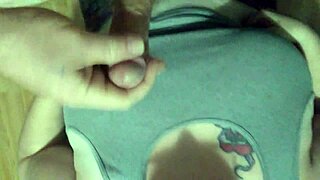 blowjob from my fat bbw blonde