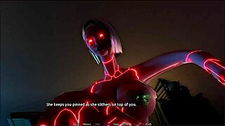 Let's Play Halloween With The Rift Robot Lady