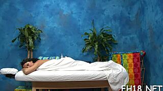 Hot 18-Year-Old Babe Gets Drilled Hard by Older Stud