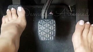 If I crushed your face under my pedals, you'd love it