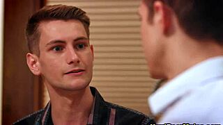 Young brokenhearted gay boy fucked bareback