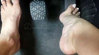 If I crushed your face under my pedals, you'd love it