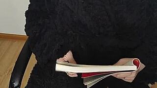 Asian Slut Trained with Toys Until Wet