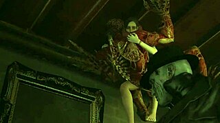 生化危机3D色情合集，包含群交？