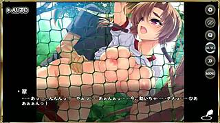 japanese hentai scene with ma chao in wild gym action. erotic anime unfolds with steamy moves