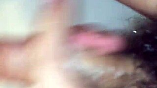 i'm pissing in my underwear and pouring blue soap all over my cock