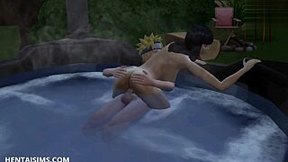 i watched hinata and naruto have sex at night during a mission