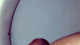 i'm pissing in my underwear and pouring blue soap all over my cock