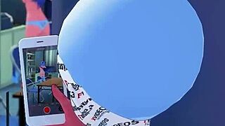 i'm watching shinmai maou ntr testament 2 bully weakness part3, it's so emotional with all the fantasy errors, full movie on ptrn fantasyking3