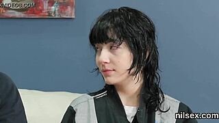 Wacky sweetie is brought into ass hole madhouse for awkward therapy