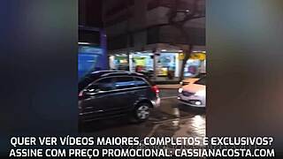 Wife enjoys beach time with husband seeing bikini marks