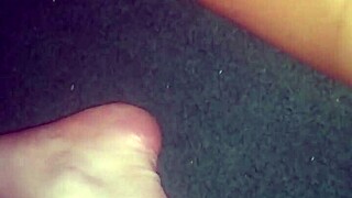 Mixed young ebony slut sucking black cock in deepthroat interracial blowjob