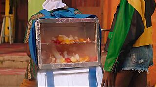 Iza looks so sexy and semi-nude in this lesbian scene