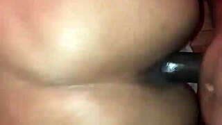 She loves taking a big dick in her ass.