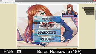 Bored Housewife 18 Explores New Interactive Adventures at Home