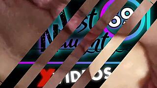 i feel so horny with my nympho girlfriend craving that big cock and anal toys