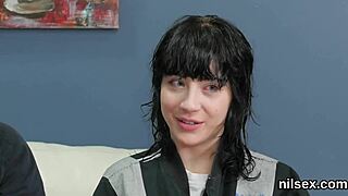 Wacky sweetie is brought into ass hole madhouse for awkward therapy