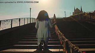 Iza looks so sexy and semi-nude in this lesbian scene