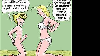 puberty dreams comic series part two