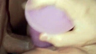 sexy latina enjoys double penetration with dildo 😏