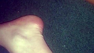 Mixed young ebony slut sucking black cock in deepthroat interracial blowjob