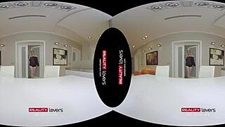 realitylovers vr blonde takes a wild joyride with toys and fingering