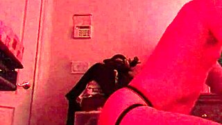 Chastity fags getting fucked by a machine, so intense!