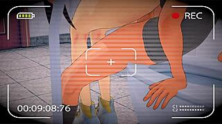 Mei Filmed in Toilet Fucking Scene